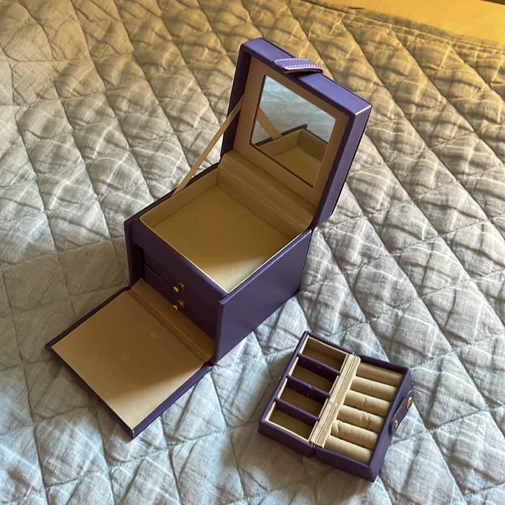 Convertible Travel Jewelry Box